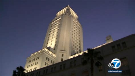 Man suspected in L.A. City Hall arson arrested